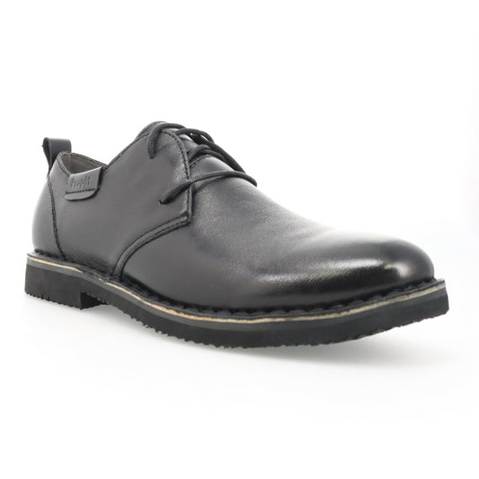 Propet Finn Men's Chukka Boot - Black in 5E extra wide