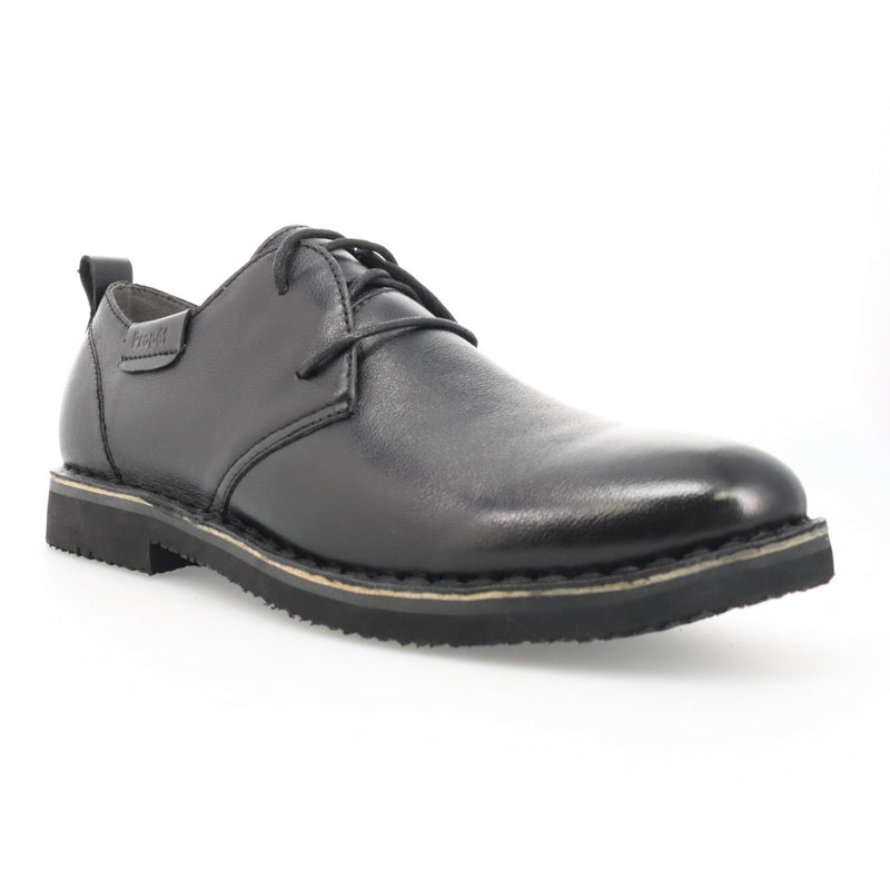 Propet Finn Men's Chukka Boot - Black in 5E extra wide