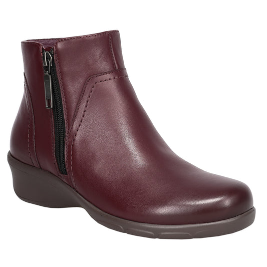 Propet Waverly Women's Boot - Port in women's 4E extra wide