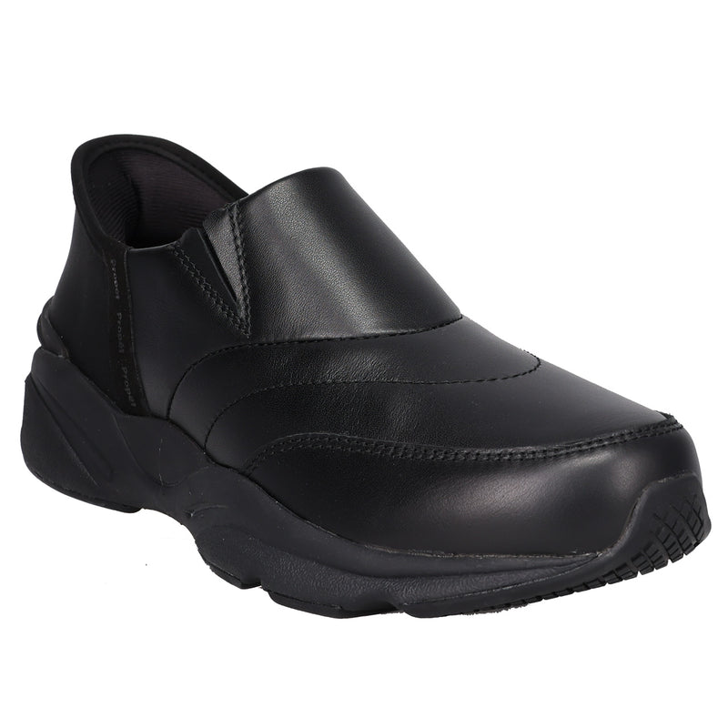 Propet Stability Freestyle Women's Slip-On - Black in women's 4E extra wide