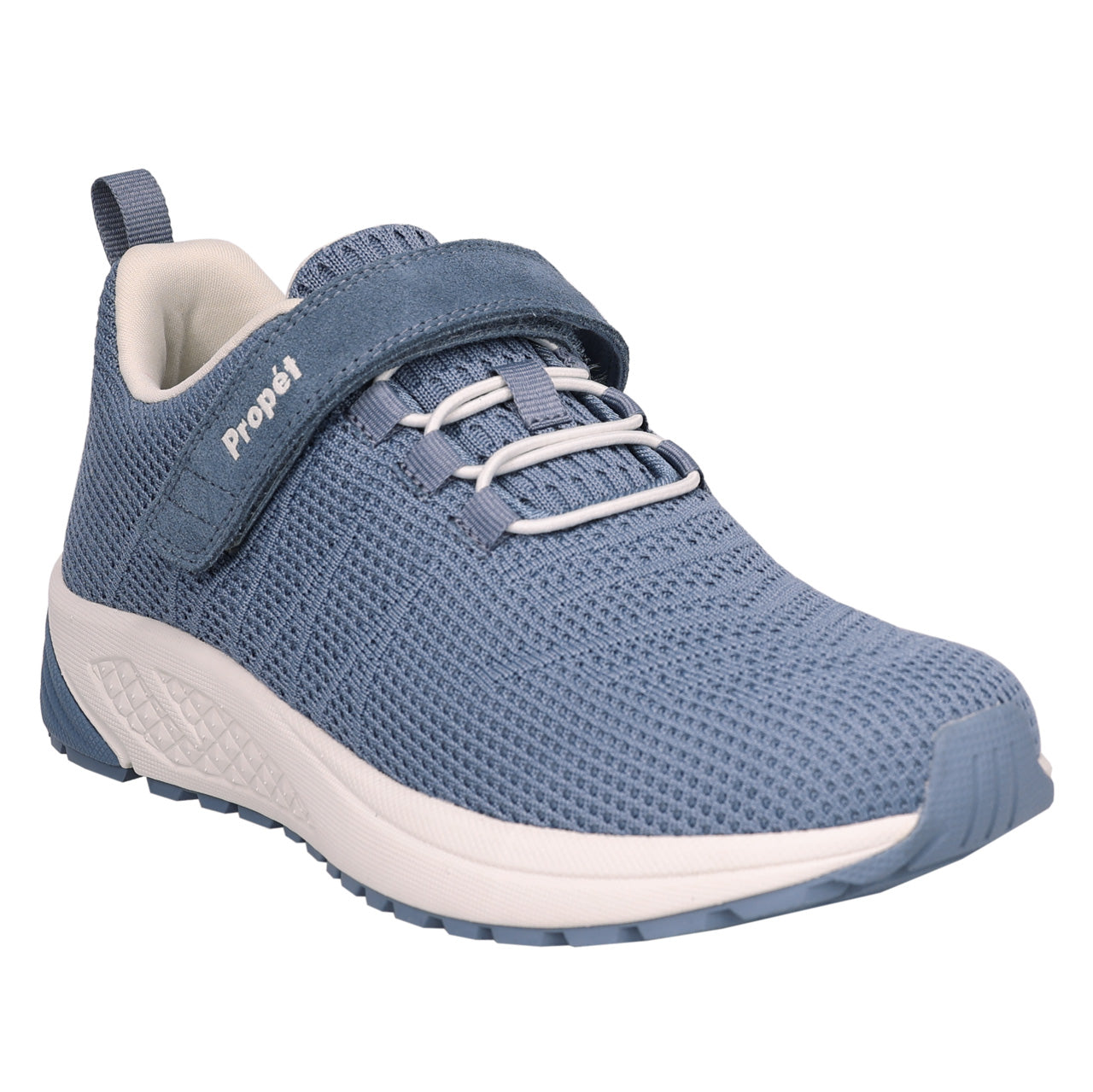 Propet Tour Knit FX Women's Sneaker - Denim in women's 4E extra wide