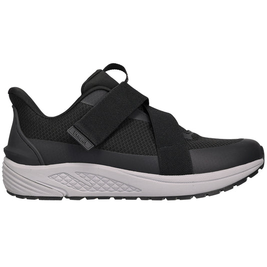 Propet One Velocity Strap Men's Sneaker - Black in 5E extra wide