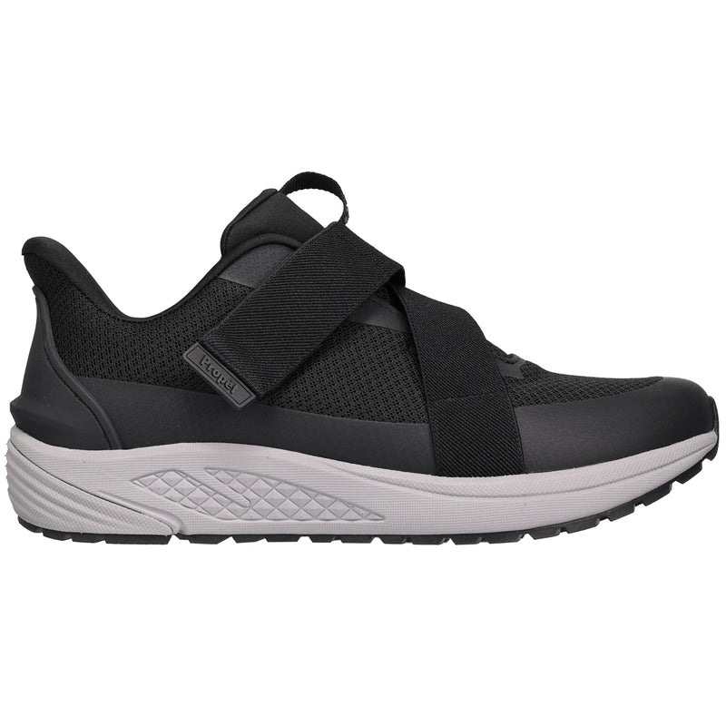 Propet One Velocity Strap Men's Sneaker - Black in 5E extra wide