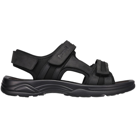 Propet Venice Men's Sandal - Black in 5E extra wide