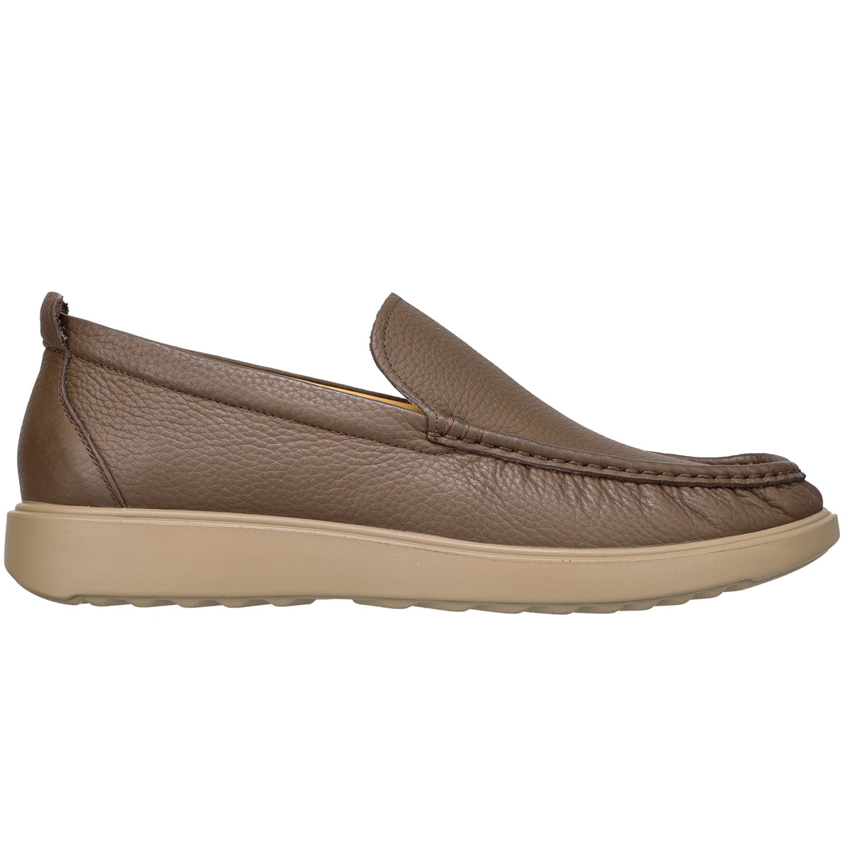 Propet Wade Men's Slip-On - Bison Brown in 5E extra wide