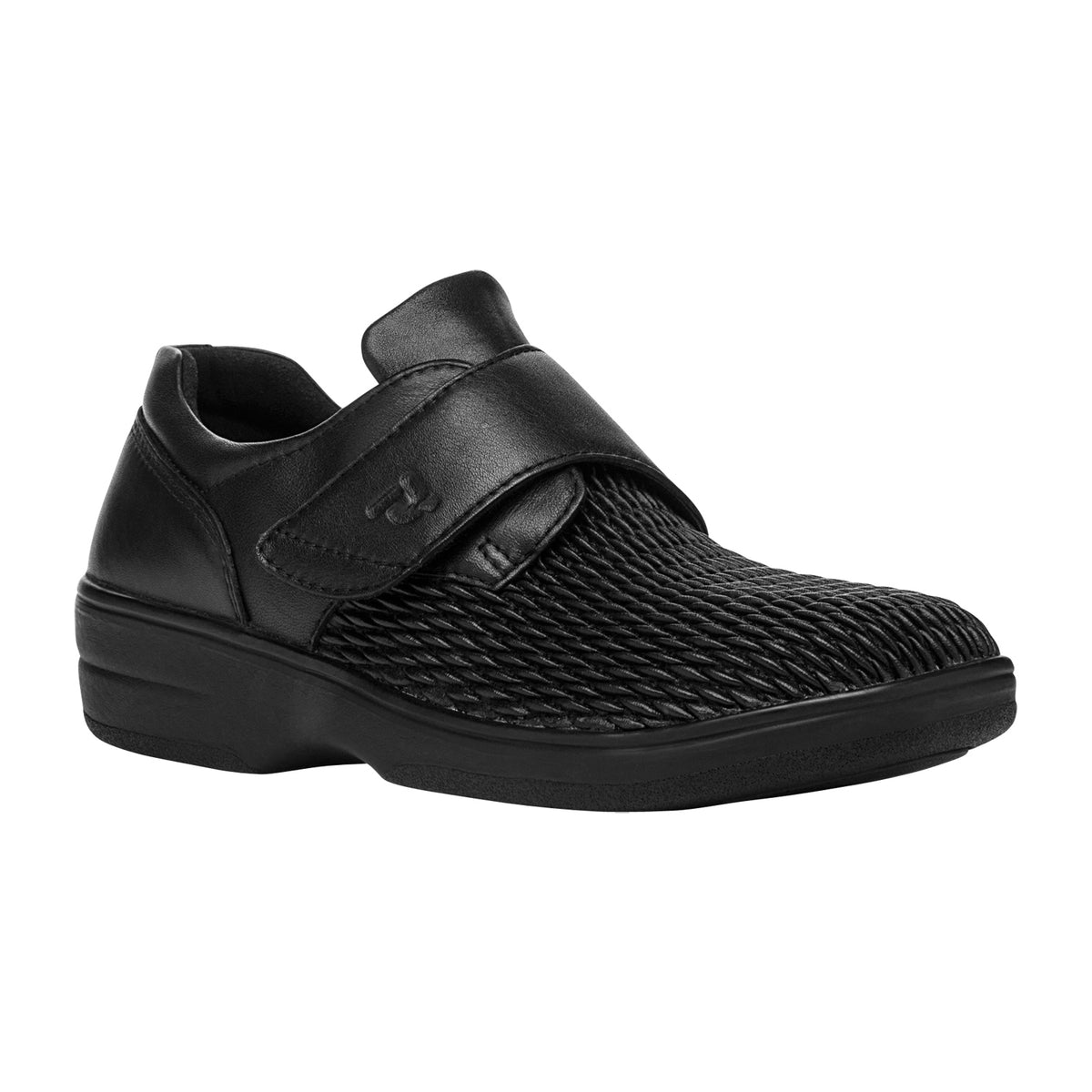 Propet Olivia Women's Casual Shoe - Black in women's 4E extra wide