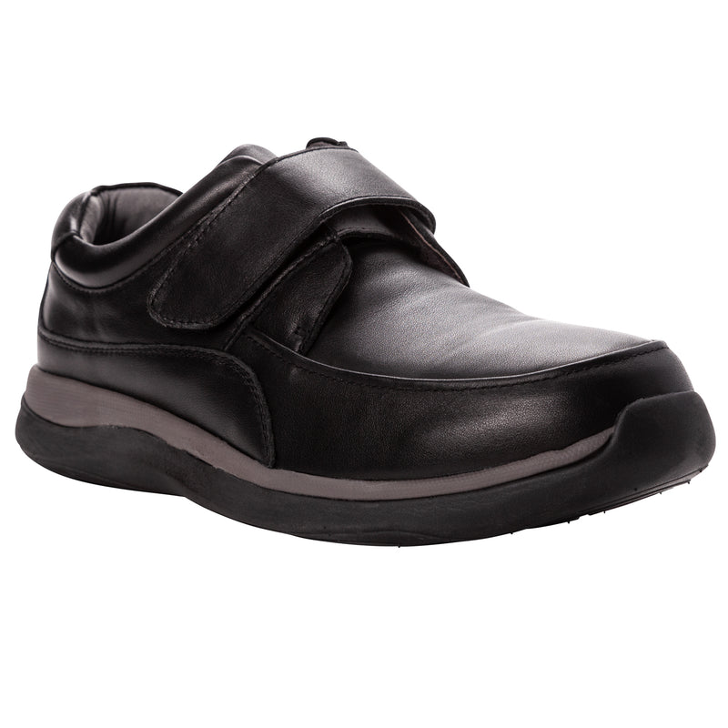 Propet Parker Men's Casual Shoe - Black in 5E extra wide