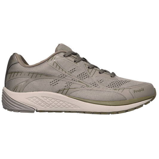 Propet One LT Men's Sneaker - Morel/Olive in 5E extra wide