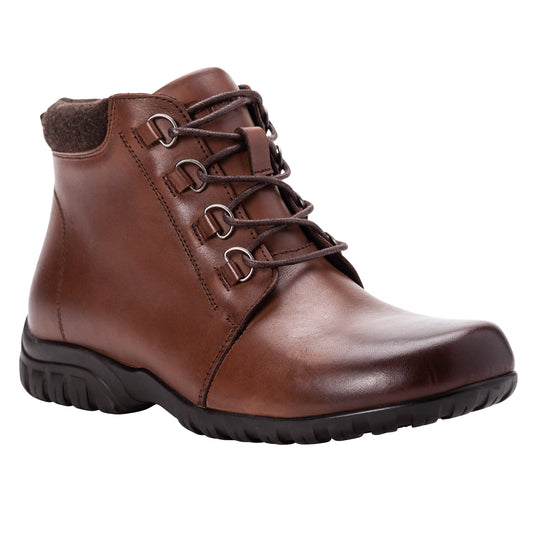 Propet Delaney Women's Boot - Brown in women's 4E extra wide