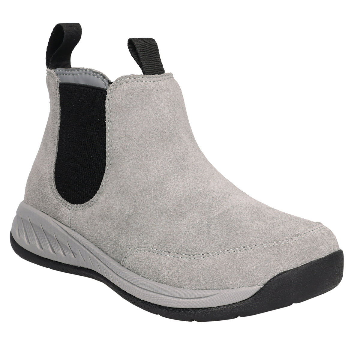 Propet Linden Women's Chelsea Boot - Grey in women's 4E extra wide