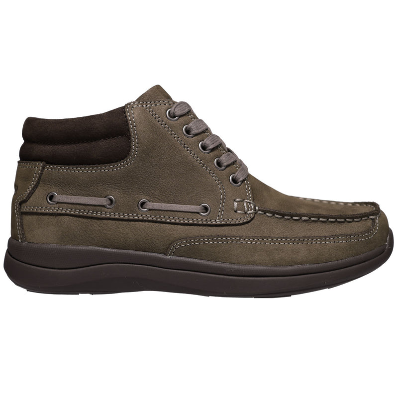 Propet Portland Men's Casual Shoe - Morel in 5E extra wide