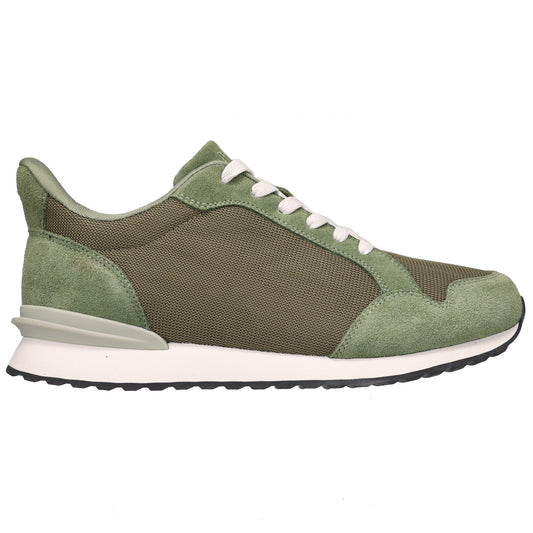 Propet Carmine Men's Step In Sneaker - Chive in 5E extra wide