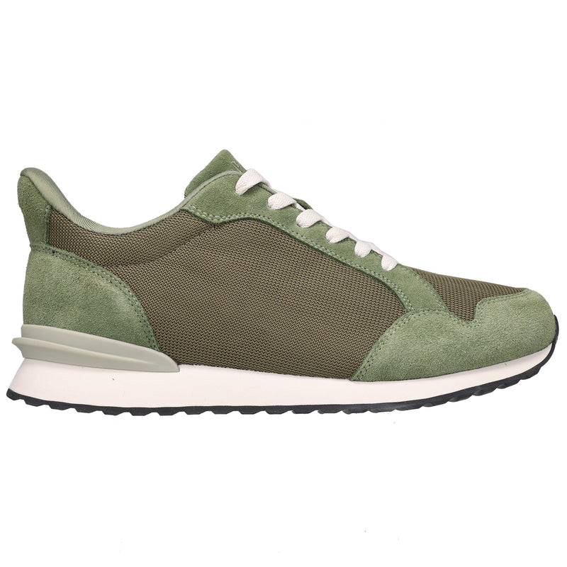 Propet Carmine Men's Step In Sneaker - Chive in 5E extra wide
