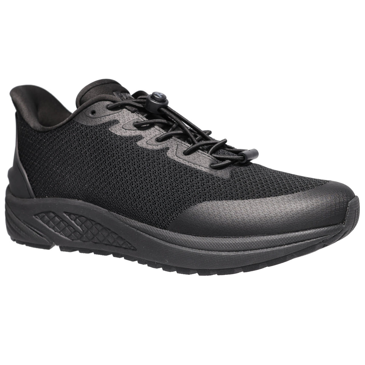 Propet Propet One Velocity Women's Sneaker - All Black in women's 4E extra wide