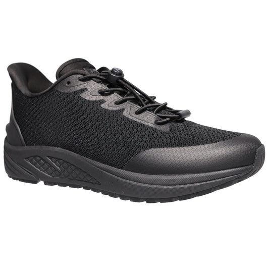 Propet Propet One Velocity Women's Sneaker - All Black in women's 4E extra wide