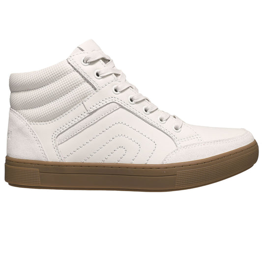 Propet Kenton Men's Midcut Sneaker - White Onyx in 5E extra wide