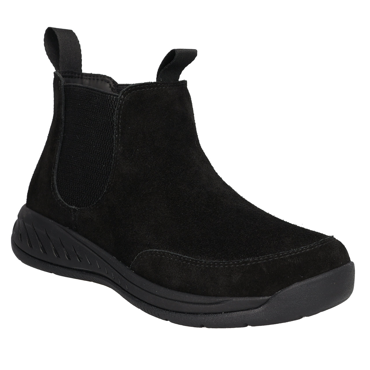 Propet Linden Women's Chelsea Boot - Black in women's 4E extra wide