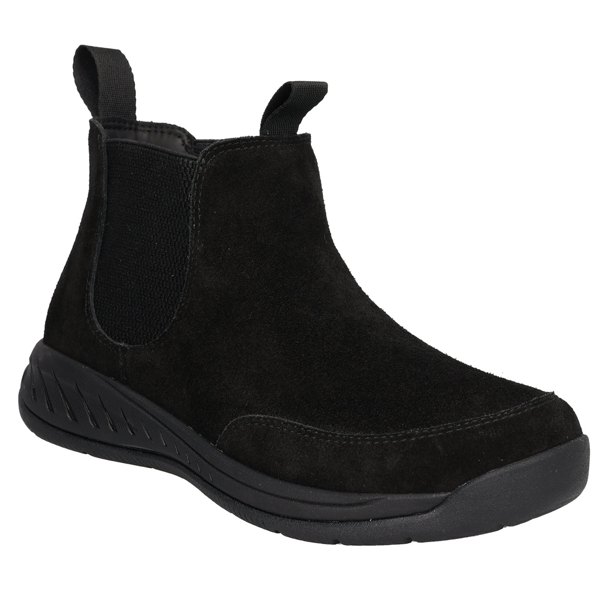 Propet Linden Women's Chelsea Boot - Black in women's 4E extra wide