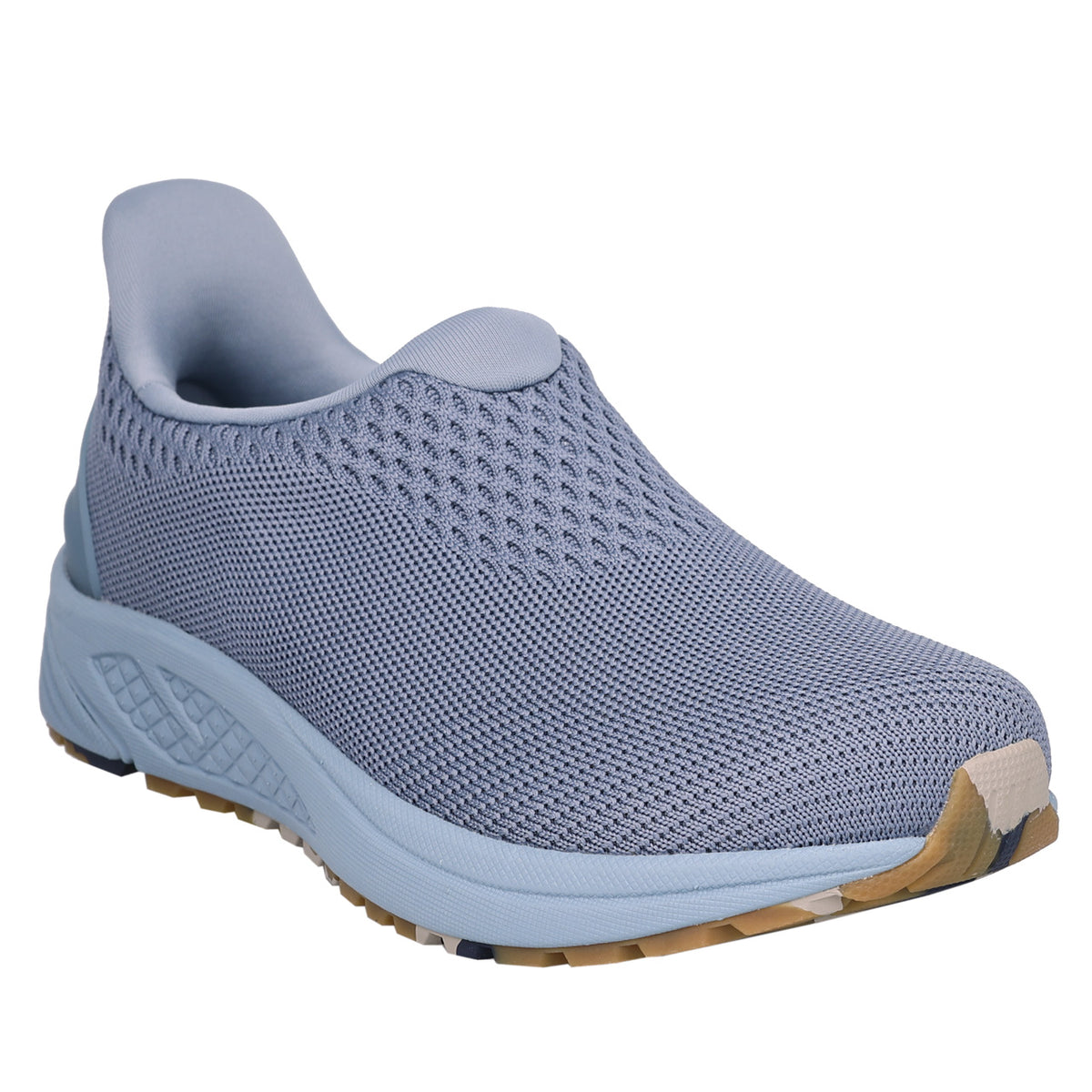 Propet Propet One Velocity Slipon Women's Sneaker - Denim in women's 4E extra wide