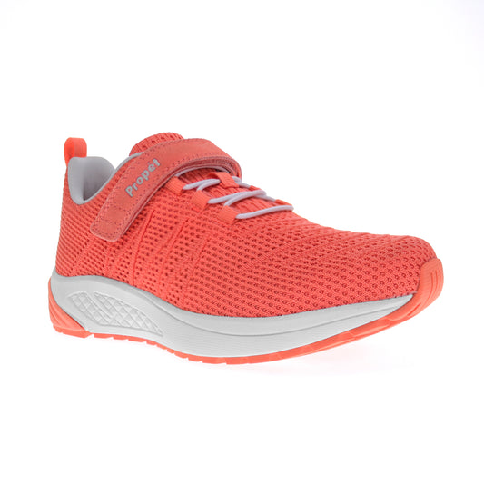Propet Tour Knit FX Women's Sneaker - Coral in women's 4E extra wide
