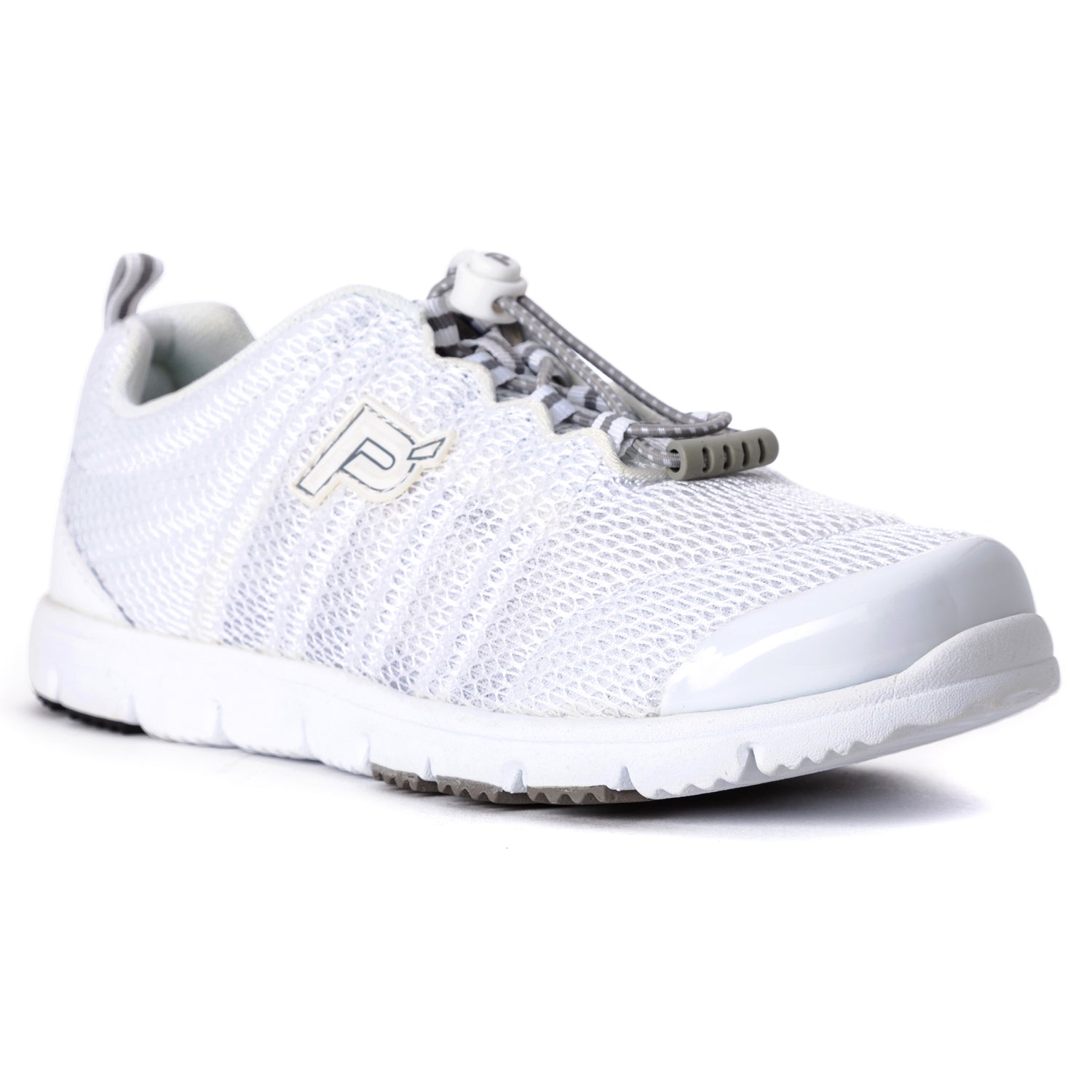 Propet TravelWalker II Women's Sneaker - White Mesh in women's 4E extra wide