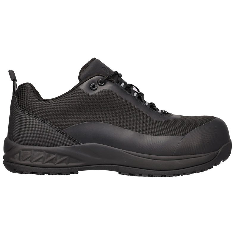 Propet Spero Low Men's Composite Toe Work Boot - Black in 5E extra wide