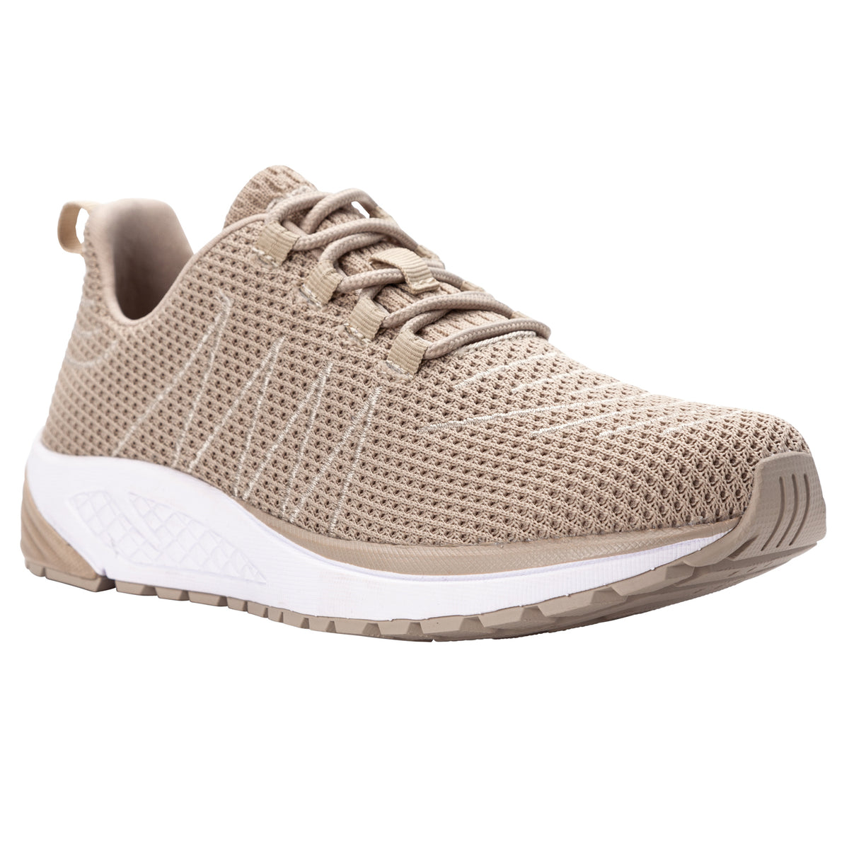 Propet Tour Knit Women's Sneaker - Sand in women's 4E extra wide