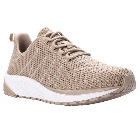 Propet Tour Knit Women's Sneaker - Sand in women's 4E extra wide