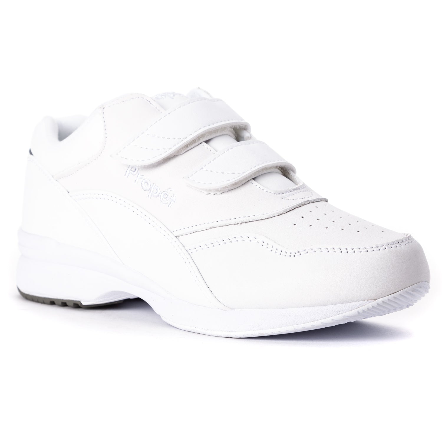 Propet Tour Walker Strap Women's Walking Shoe - White in women's 4E extra wide