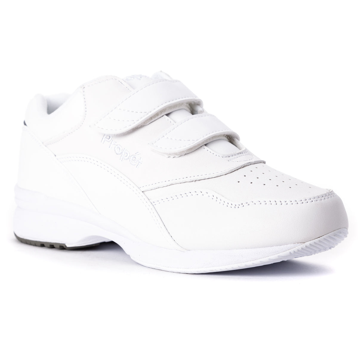 Propet Tour Walker Strap Women's Walking Shoe - White in women's 4E extra wide