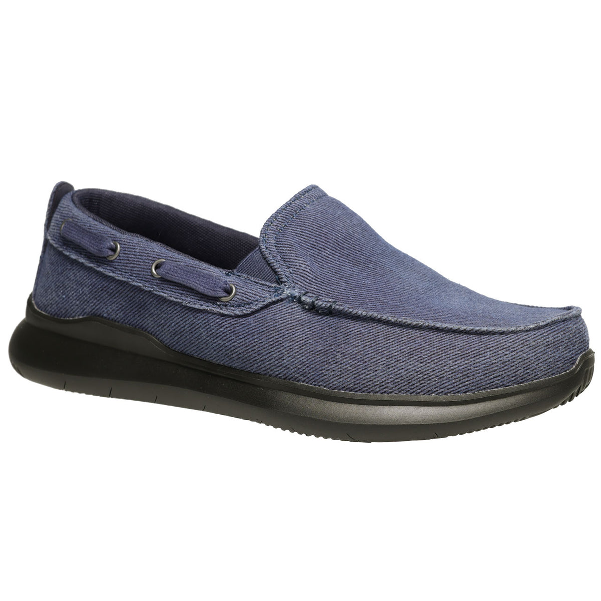 Propet Viasol Men's Slip-On - Navy in 5E extra wide