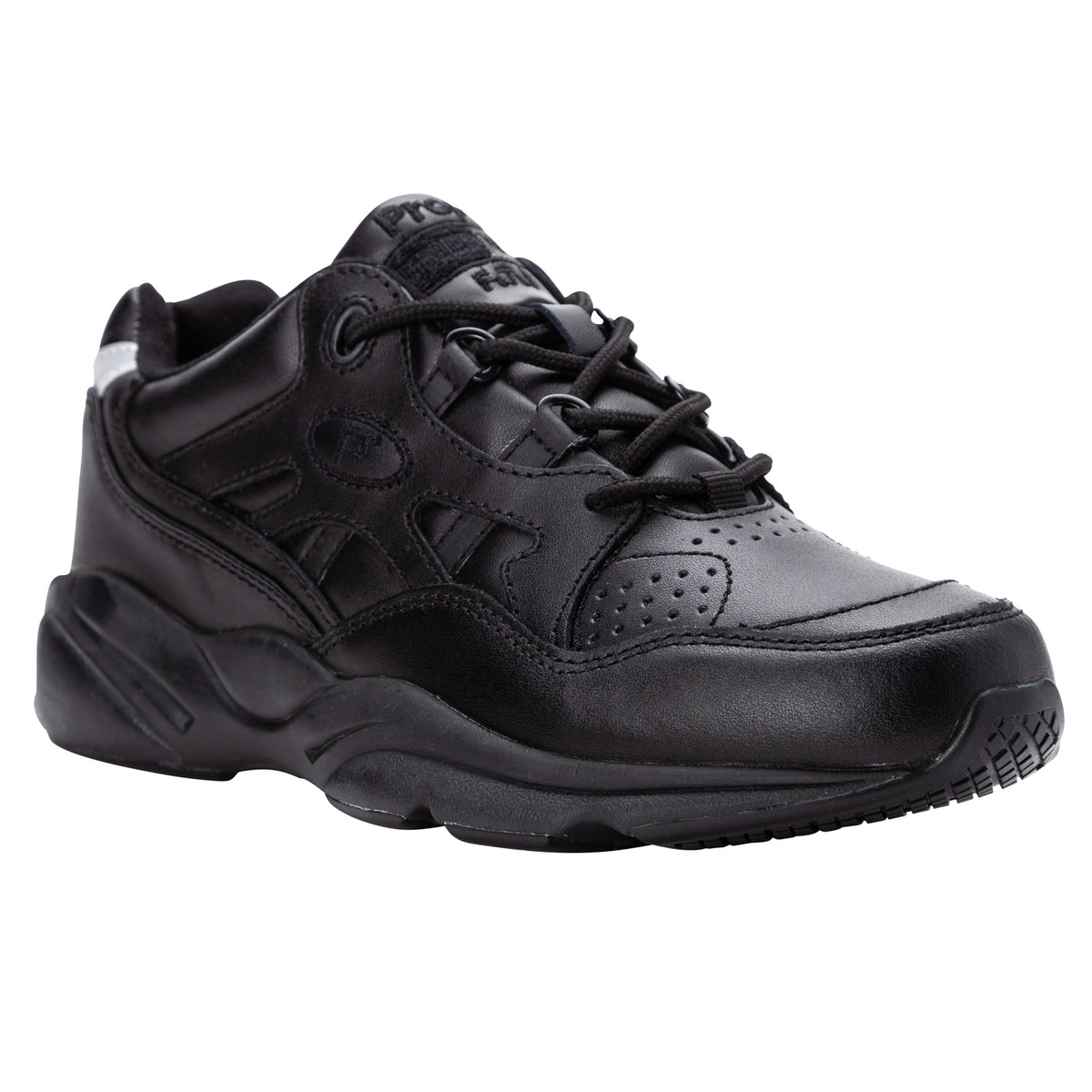Propet Stark Men's Work Shoe - Black in 5E extra wide