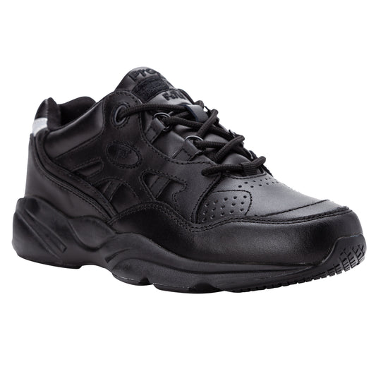 Propet Stark Men's Work Shoe - Black in 5E extra wide