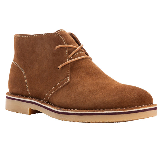 Propet Findley Men's Chukka Boot - Tan in 5E extra wide