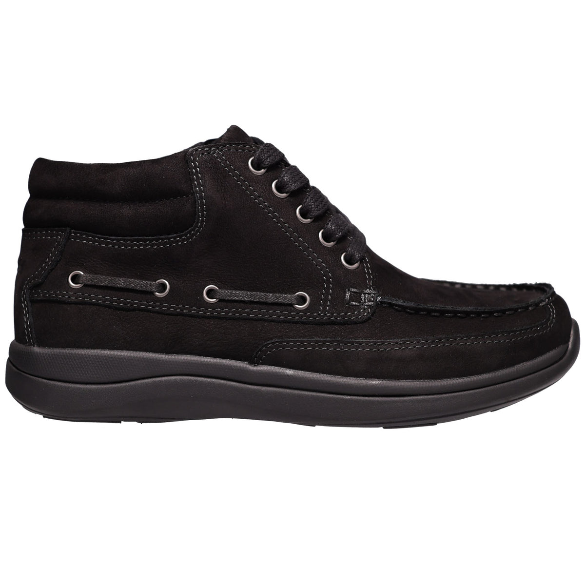 Propet Portland Men's Casual Shoe - Black in 5E extra wide