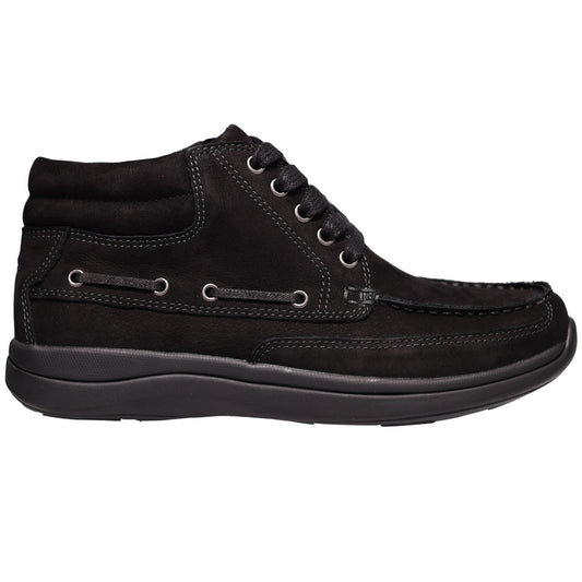 Propet Portland Men's Casual Shoe - Black in 5E extra wide