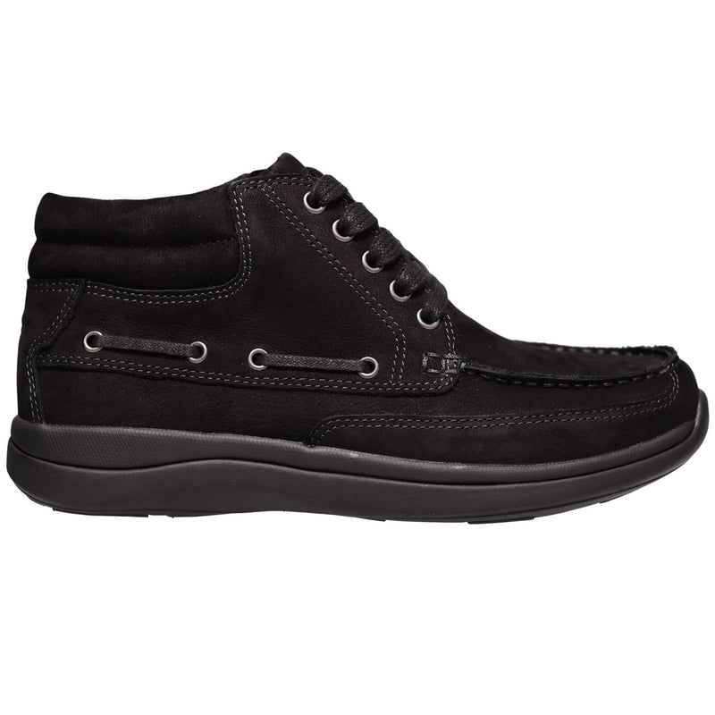Propet Portland Men's Casual Shoe - Black in 5E extra wide
