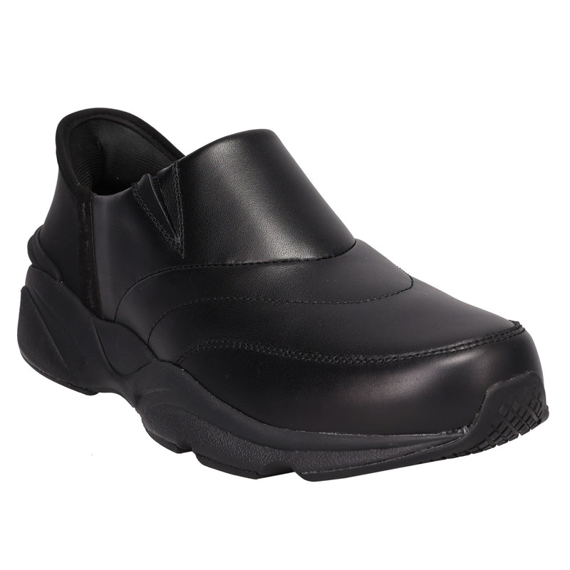 Propet Stability Freestyle Men's Slip-On - Black in 5E extra wide