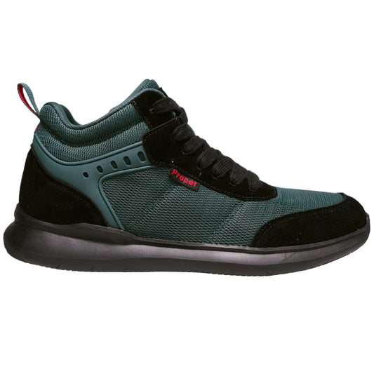 Propet Viator Hi Men's Sneaker - Deep Green in 5E extra wide