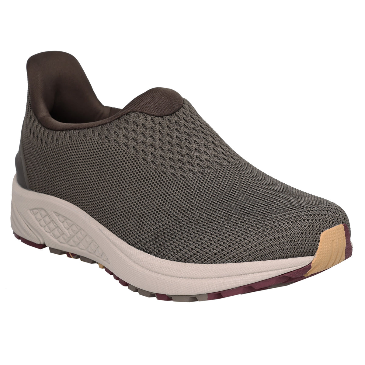 Propet Propet One Velocity Slipon Women's Sneaker - Morel in women's 4E extra wide