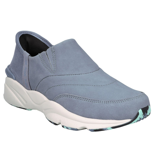 Propet Stability Freestyle Women's Slip-On - Denim Suede in women's 4E extra wide
