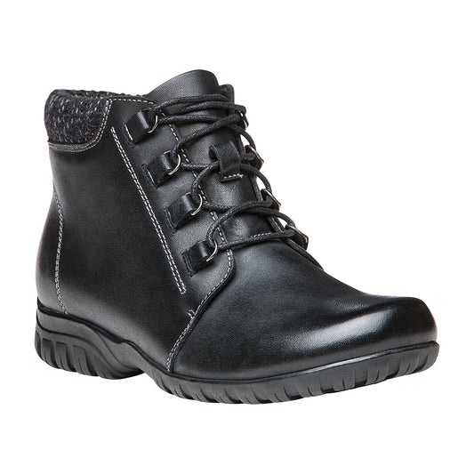 Propet Delaney Women's Boot - Black in women's 4E extra wide