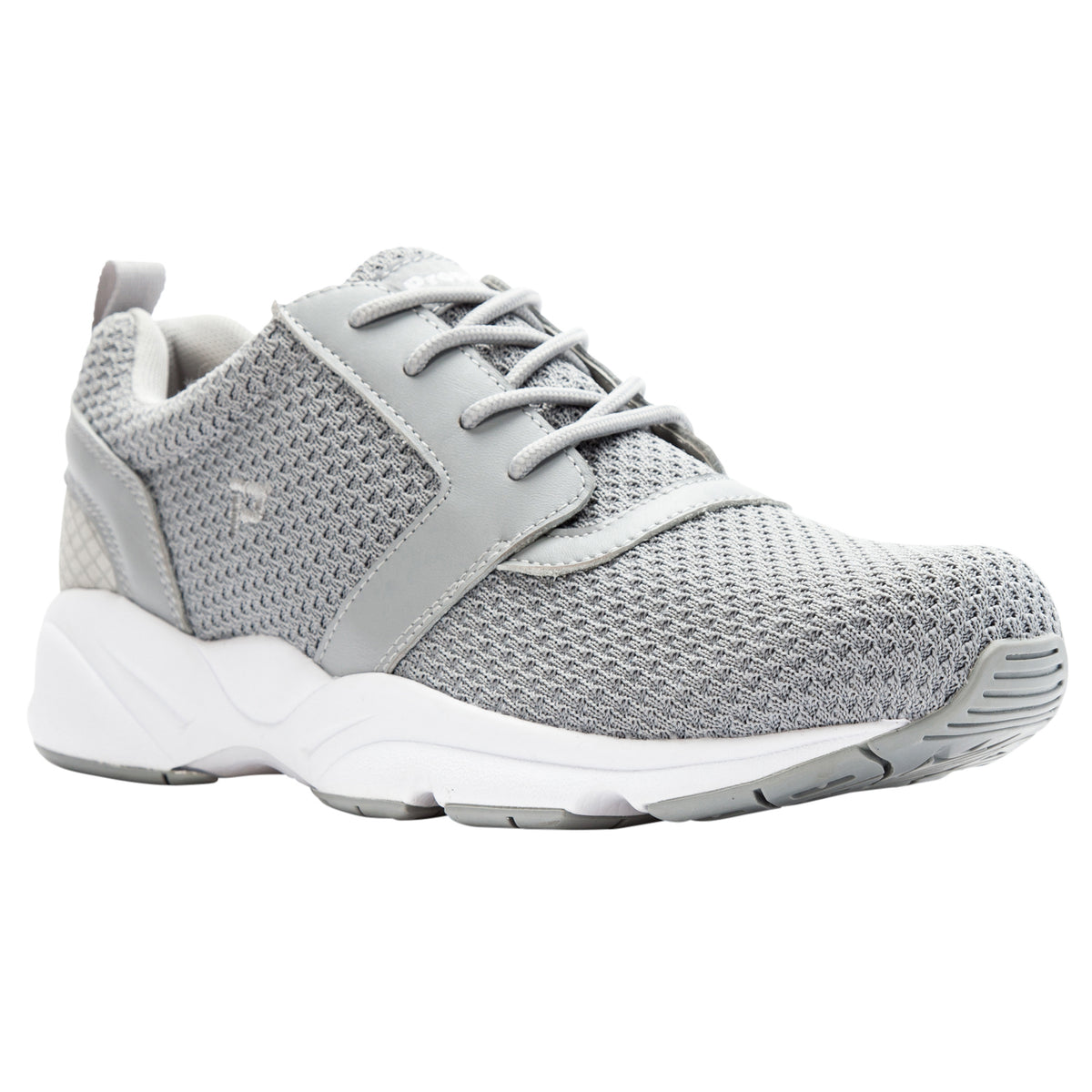 Propet Stability X Men's Walking Shoe - Lt Grey in 5E extra wide