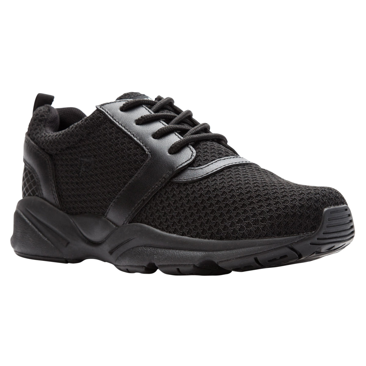Propet Stability X Women's Walking Shoe - Black in women's 4E extra wide
