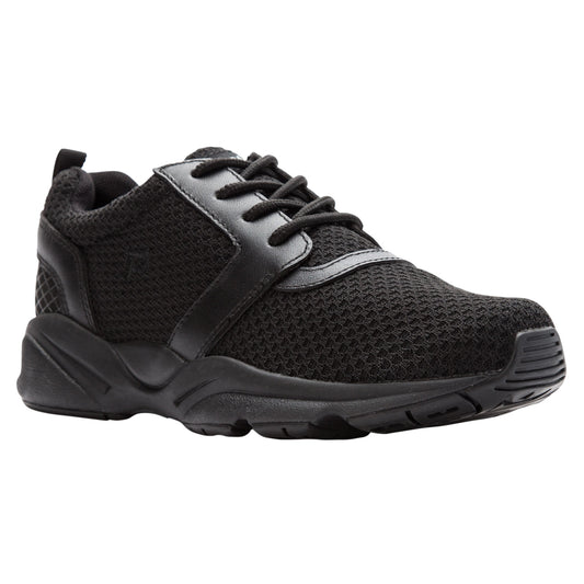 Propet Stability X Women's Walking Shoe - Black in women's 4E extra wide