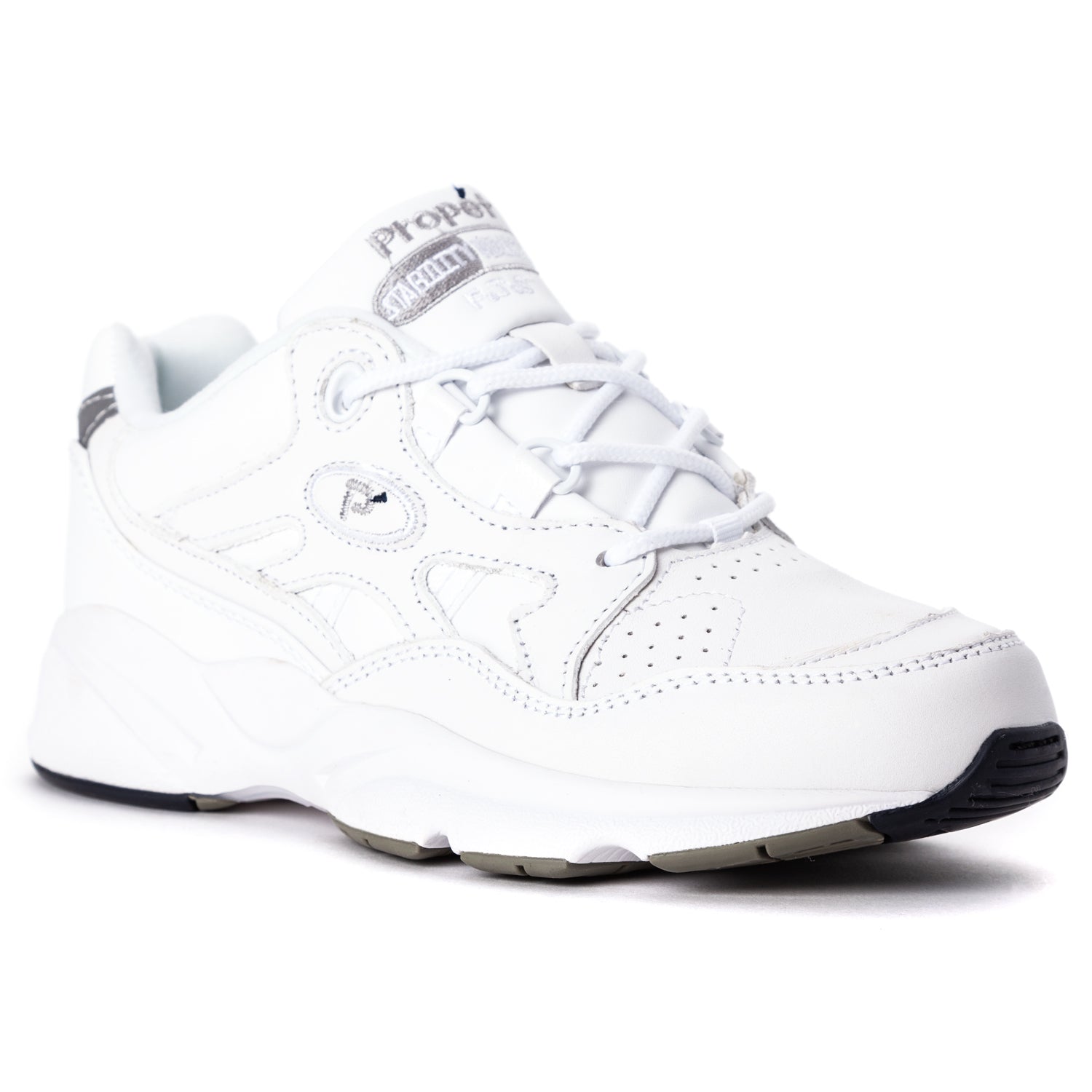 Propet Stability Walker Women's Walking Shoe - White in women's 4E extra wide