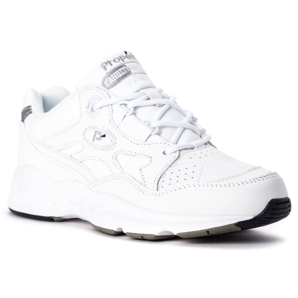 Propet Stability Walker Women's Walking Shoe - White in women's 4E extra wide