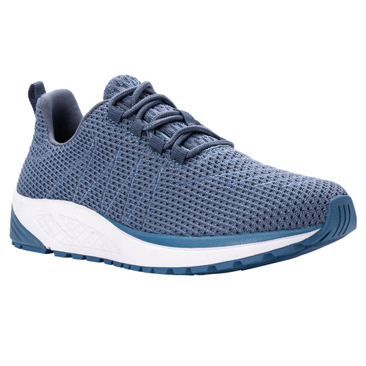 Propet Tour Knit Women's Sneaker - Denim in women's 4E extra wide