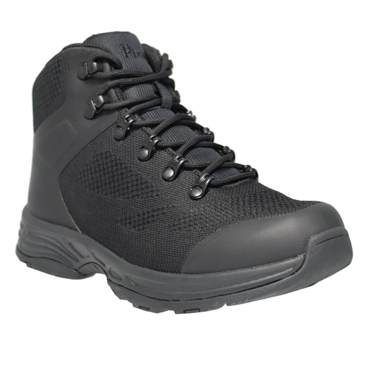 Propet Conni Women's Boot - All Black in women's 4E extra wide