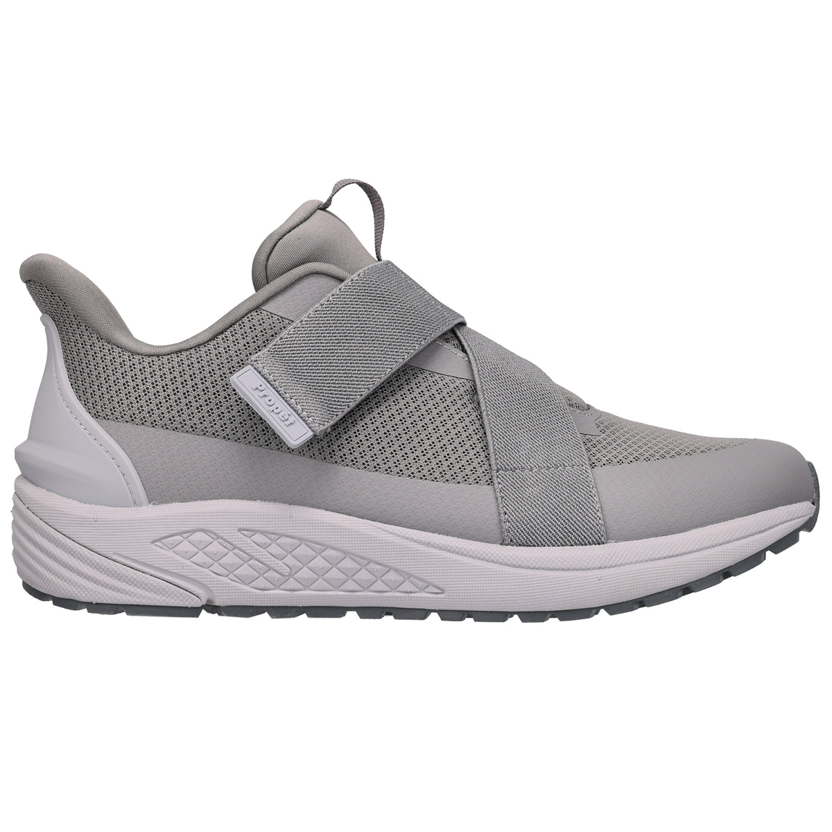 Propet One Velocity Strap Men's Sneaker - Charcoal Grey